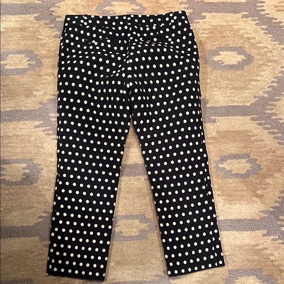 Banana Republic Avery Chic Polka Dot Pants - Picture 6 of 6